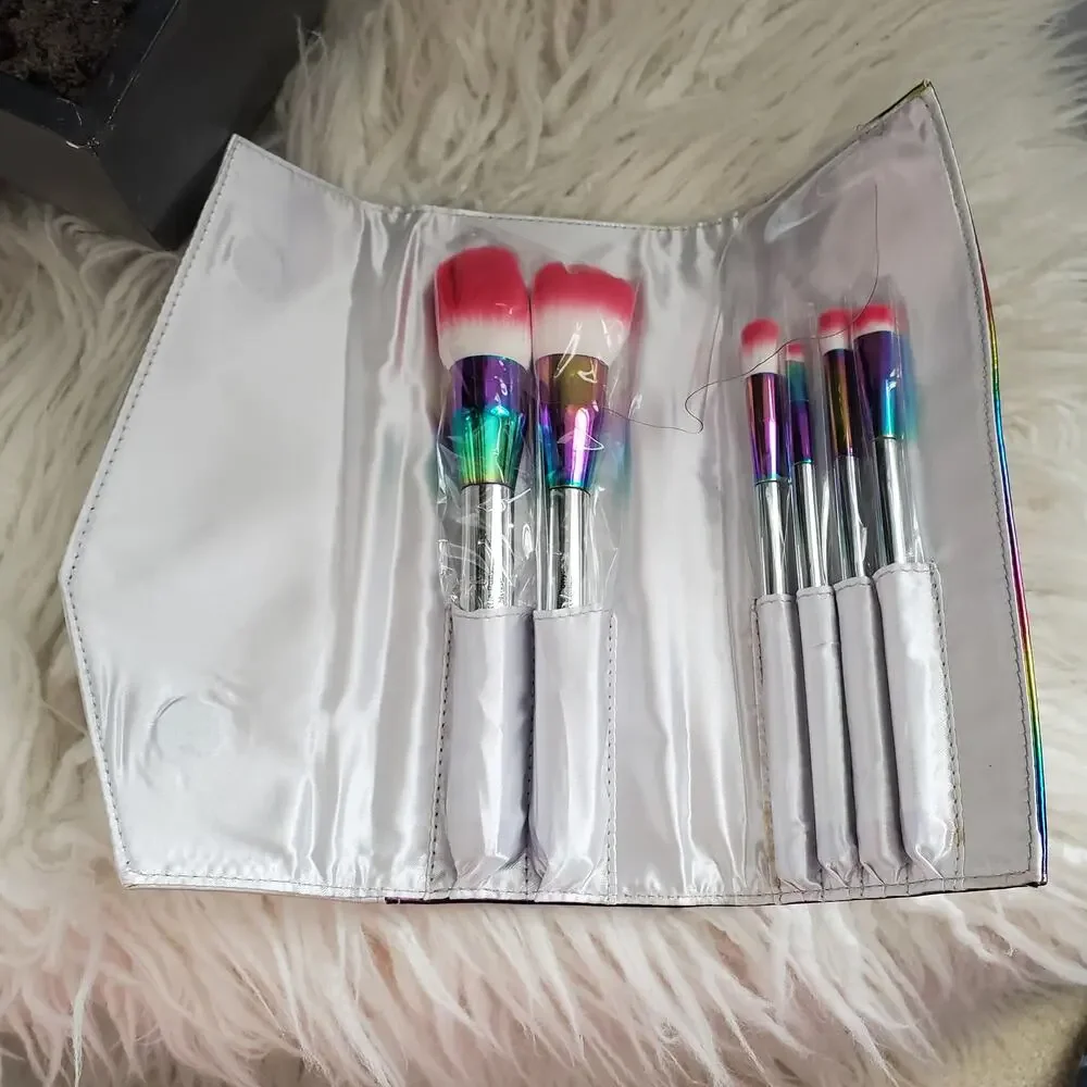 PUR My Little Pony Holographic Rainbow 6 Brush Makeup Set